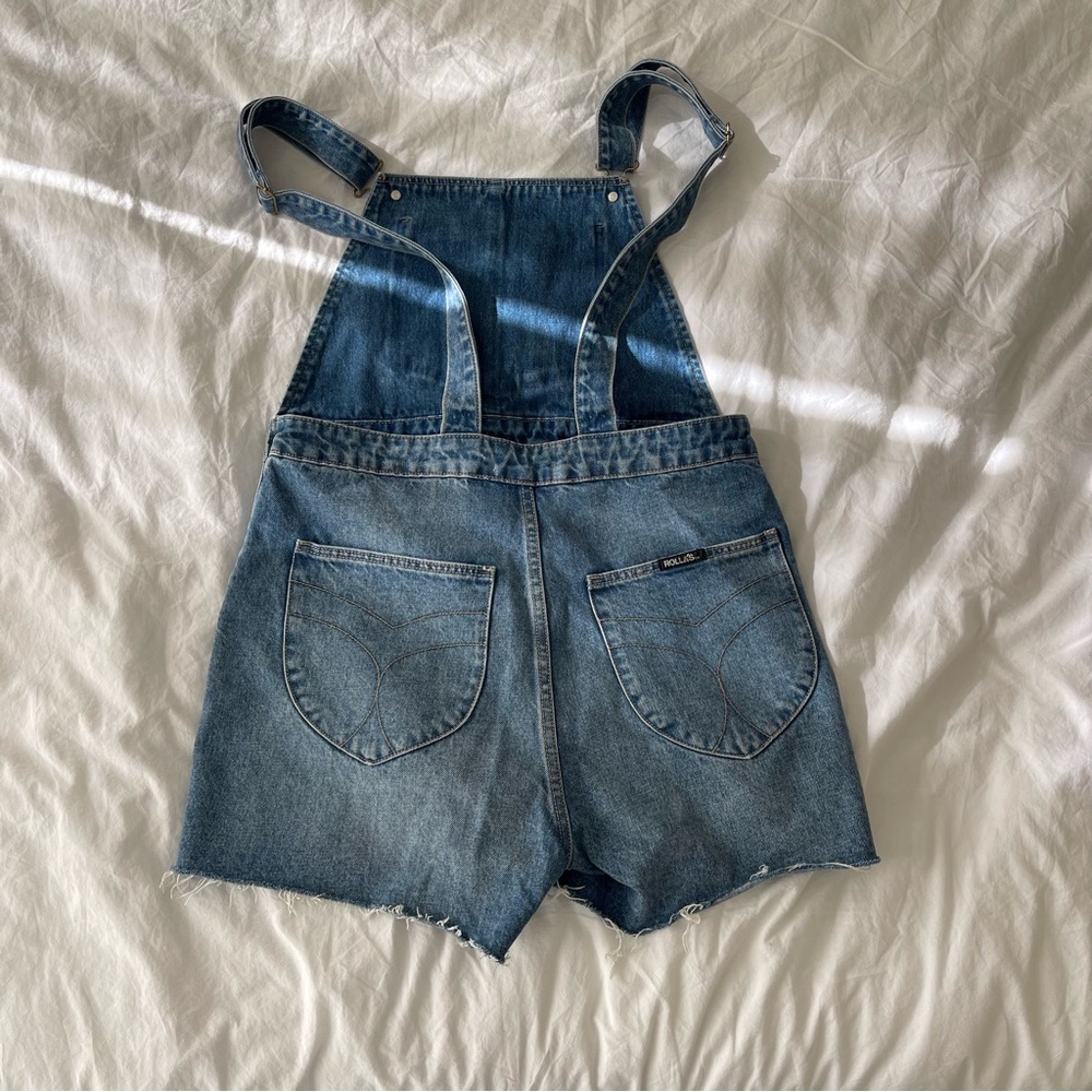 ROLLA'S Blue Denim Overalls - Picture 5 of 5